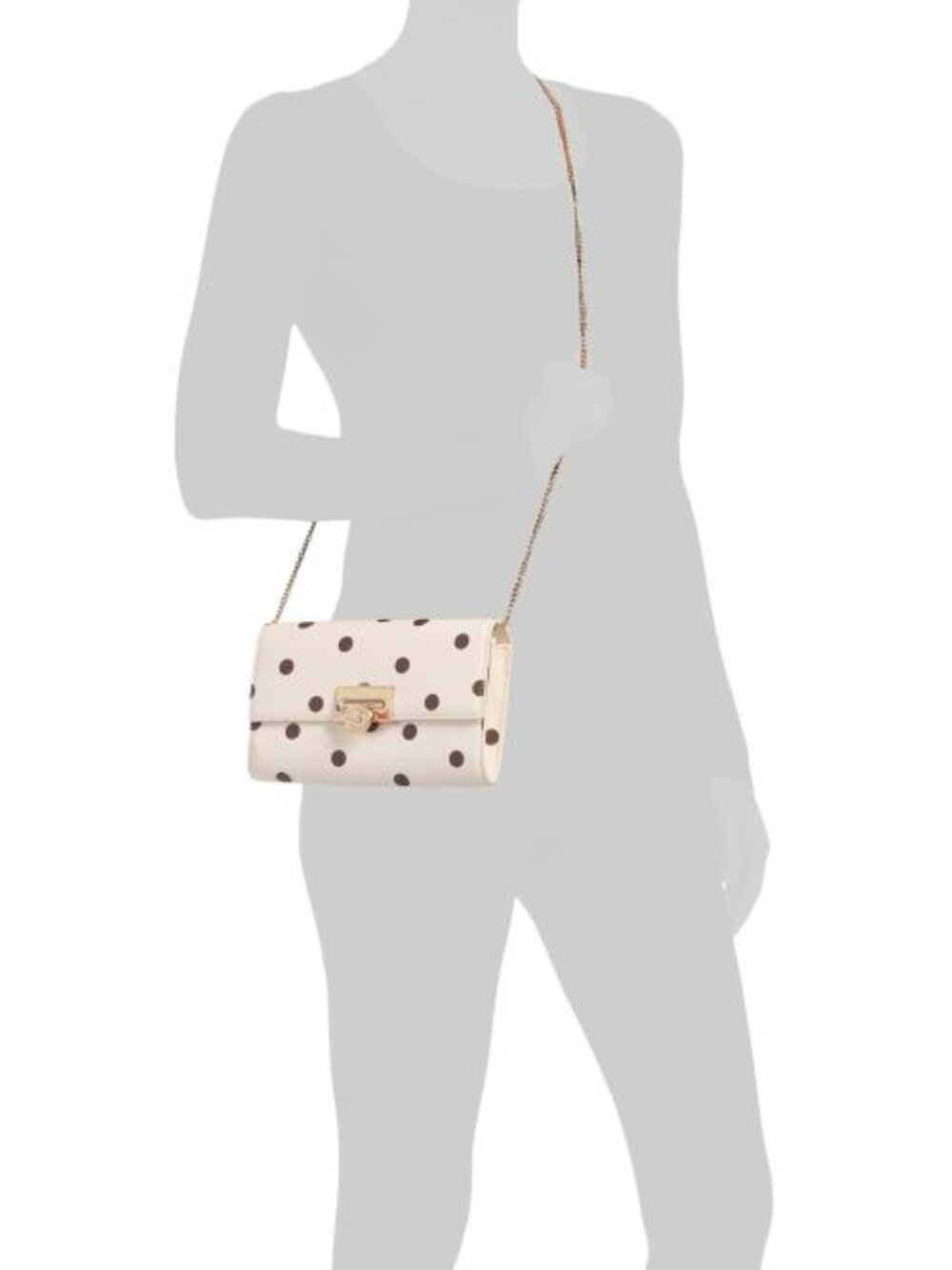 TED BAKER Parisa Wallet On A Chain - Picture 4 of 5